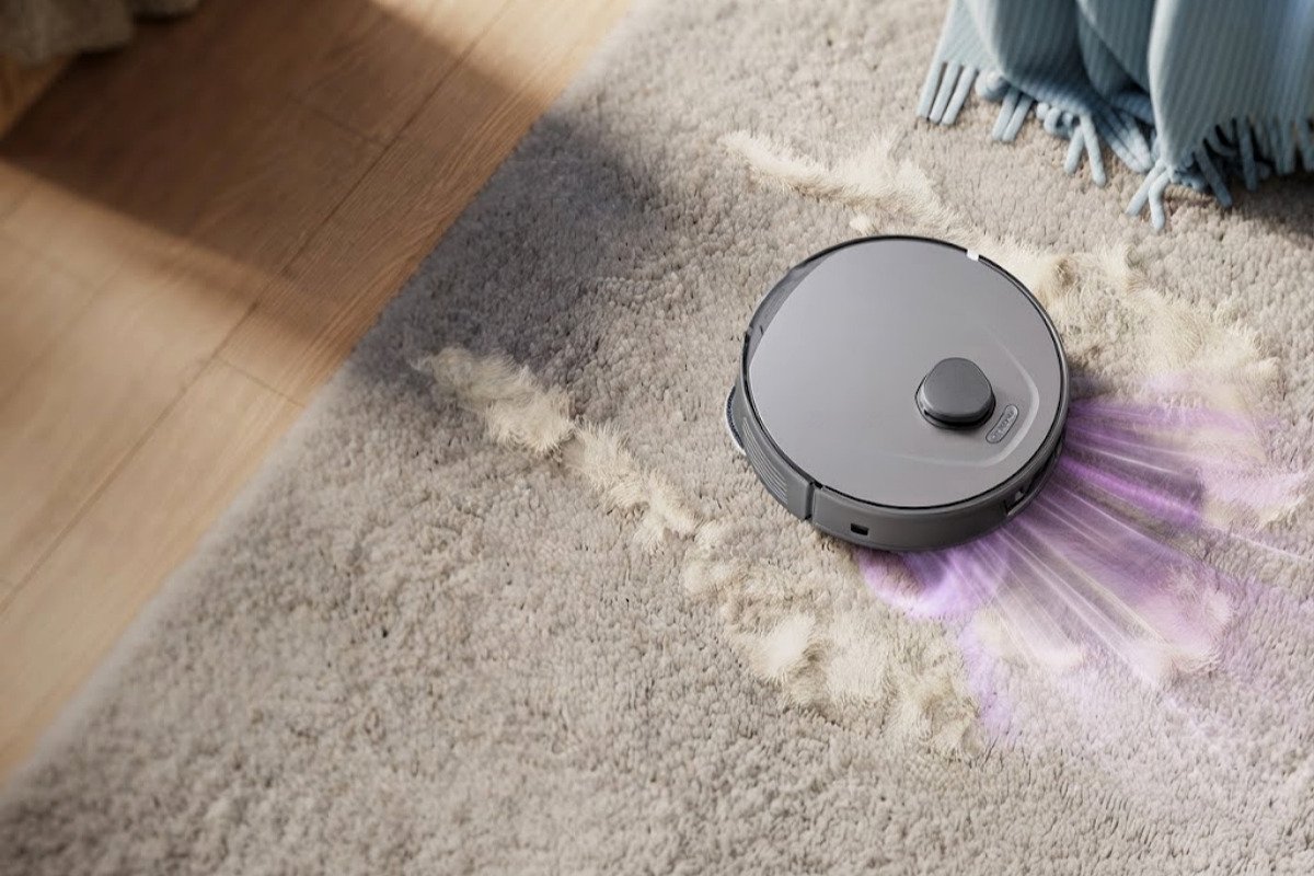 Pet-friendly vacuum cleaning carpet